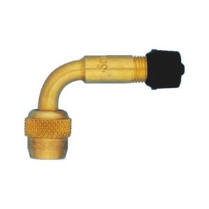 Rallonge de valve coudée