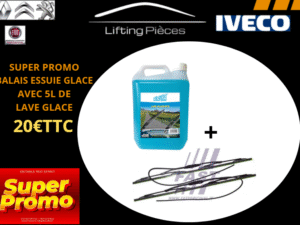 Promo balai essuie IVECO
