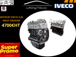 Moteur pour Iveco 3L